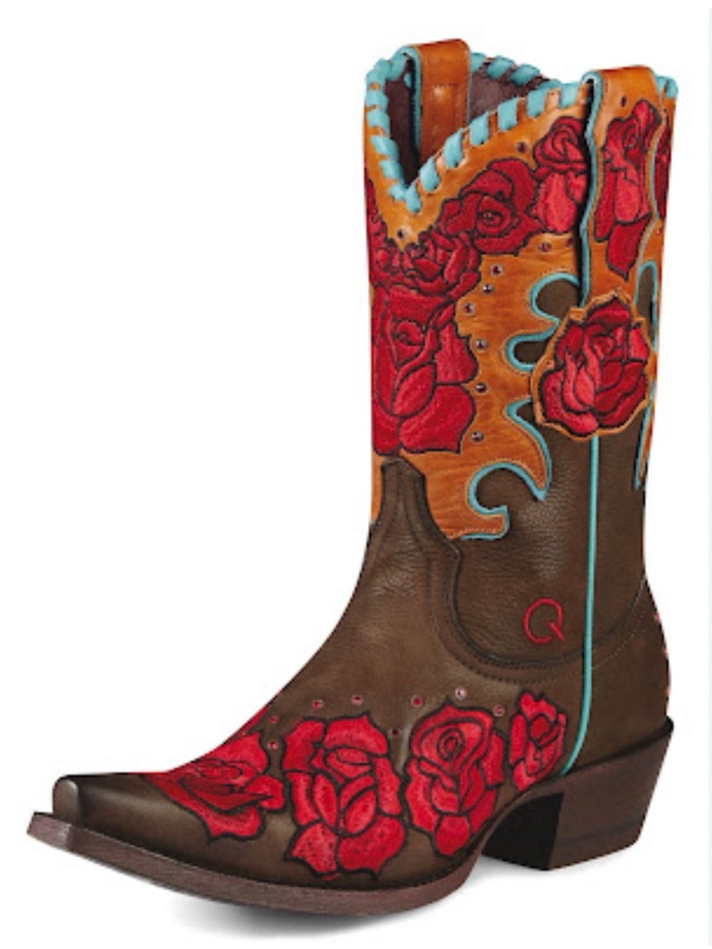 Ariat women’s Rodeo Rosita western boots Quincy Collection. Size 9.5